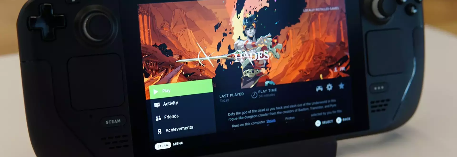Steam Deck's Game Library Reaches 30,000 Playable Titles