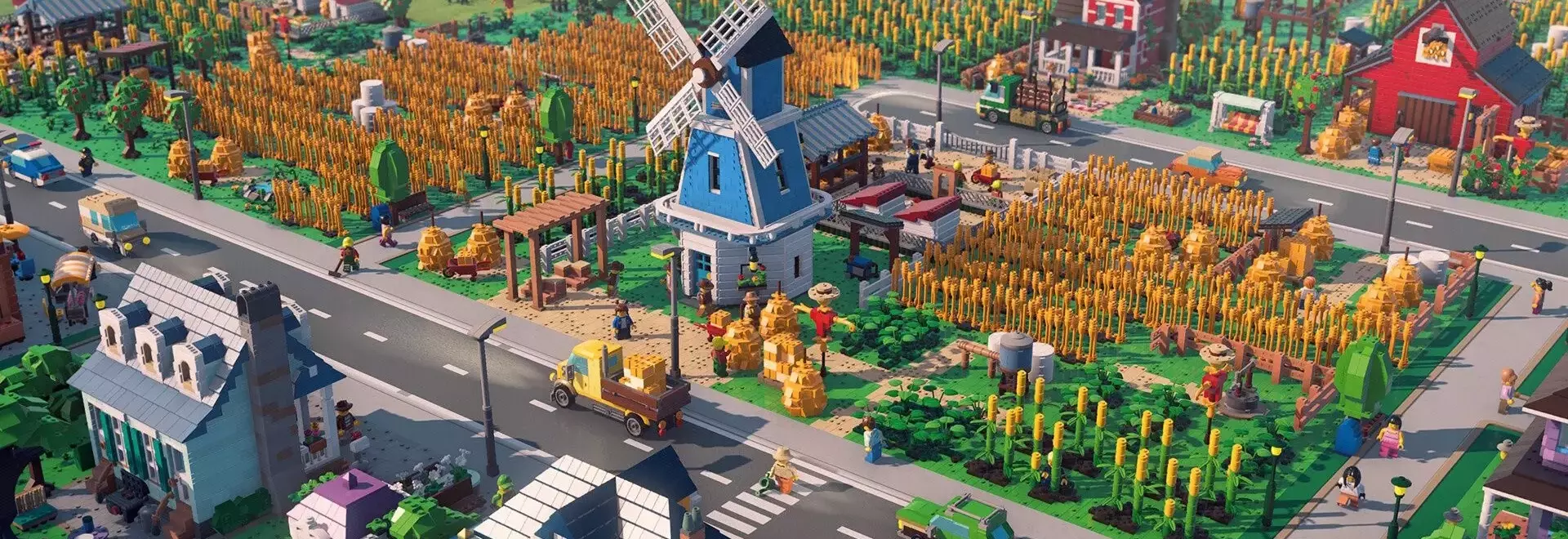 A Glimpse into the World of Lego Skylines: A City Builder's Dream