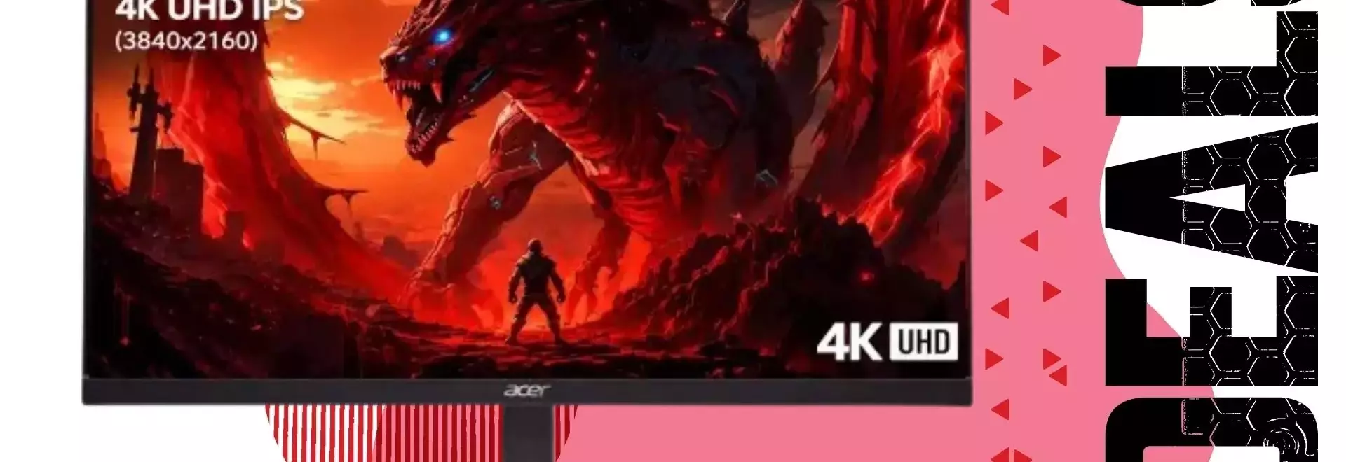 Unbeatable Value: Acer Nitro VG270K L1 4K Gaming Monitor for $160