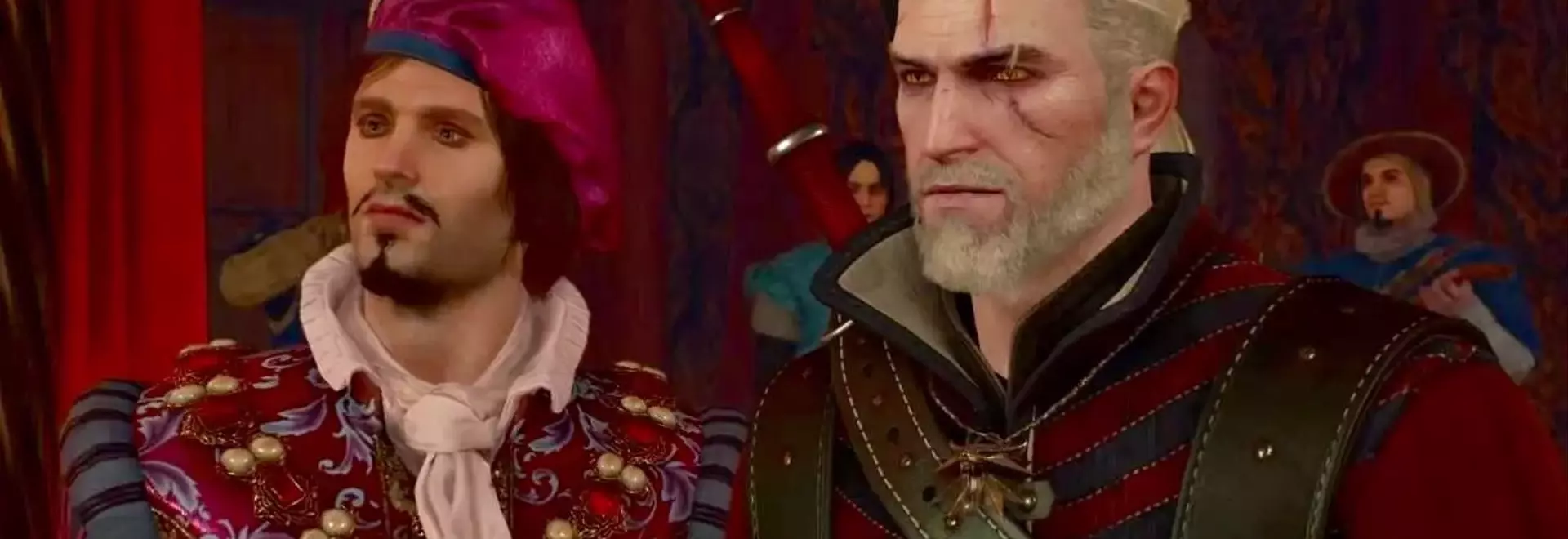 The Voice of Geralt Suggests Dandelion is His True Platonic Soulmate in The Witcher 3