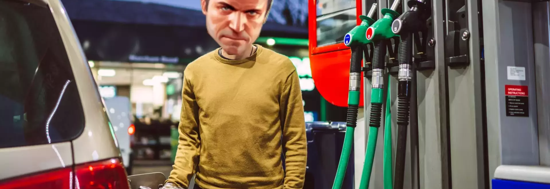 Bringing Realistic Fuel Mechanics to GTA V, Inspired by GTA 6 Leaks