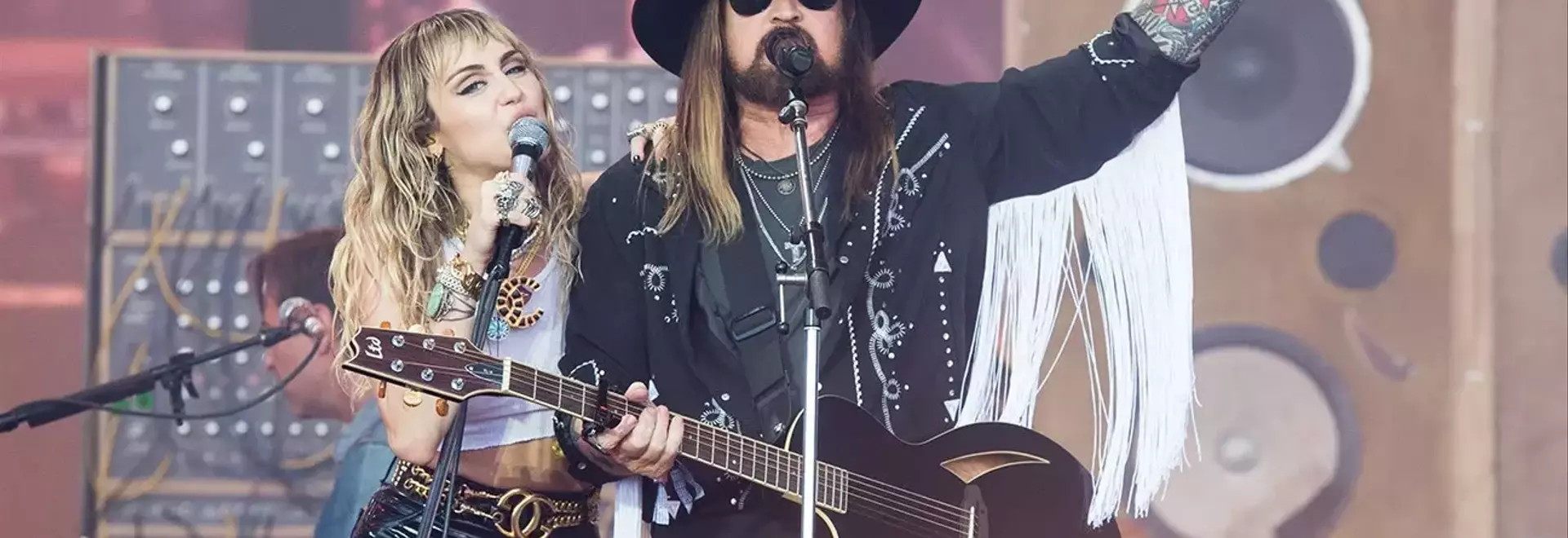 Billy Ray Cyrus Embraces Miley's Stage Name Evolution