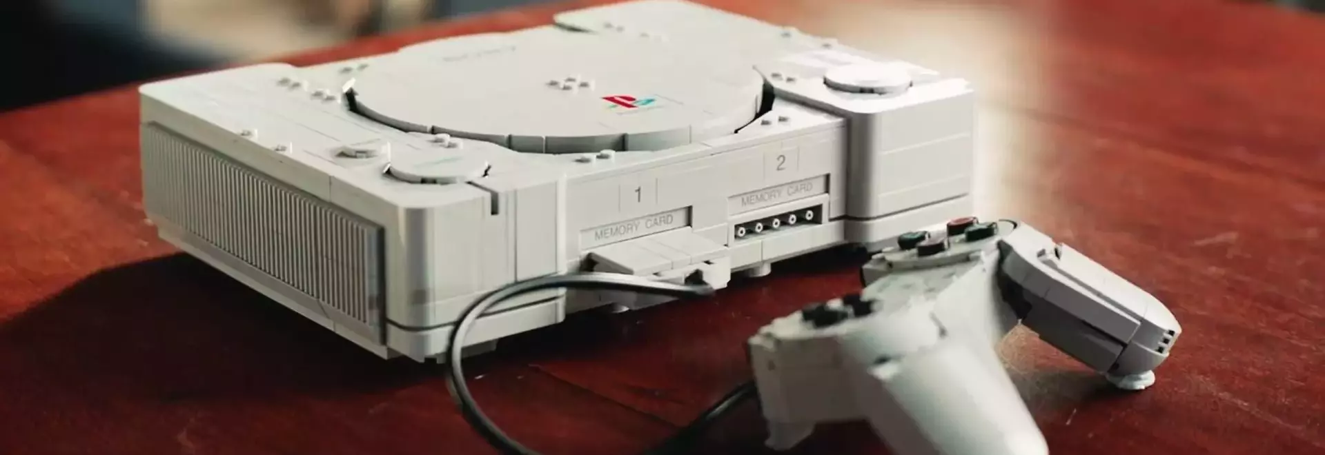 Lego Unveils New PlayStation Console Set