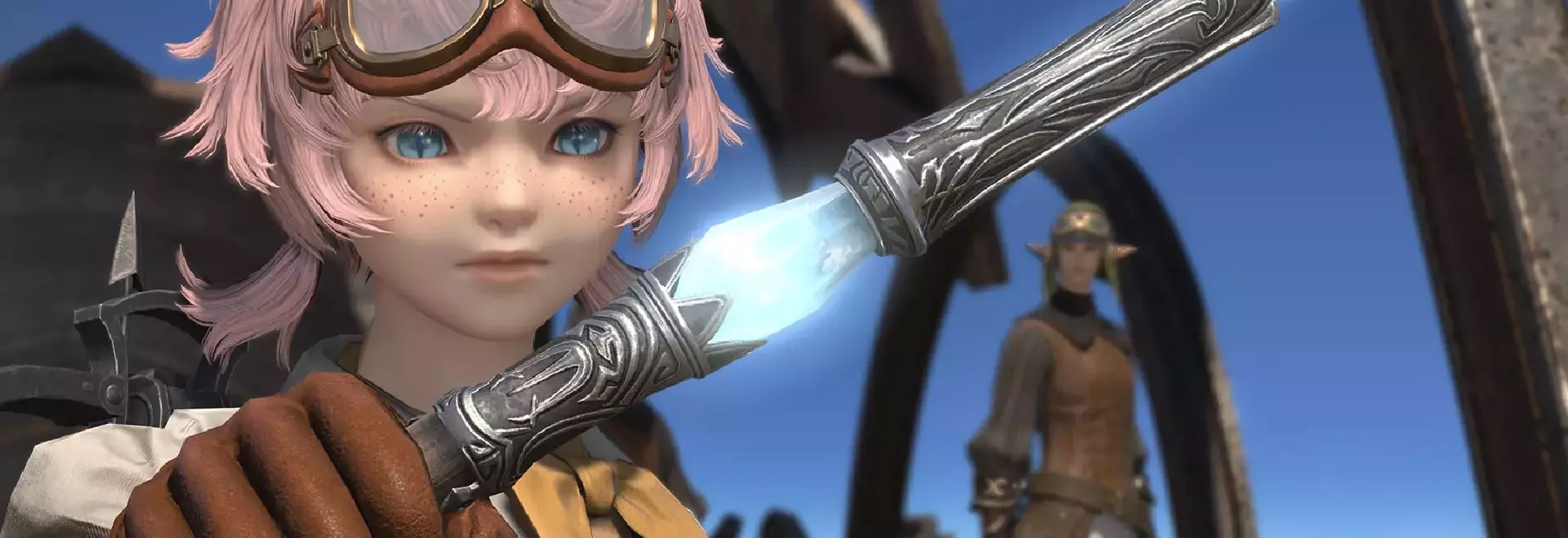 Final Fantasy XIV's New Physical Ranged Job: The Crossbow Falconer Confirmed?