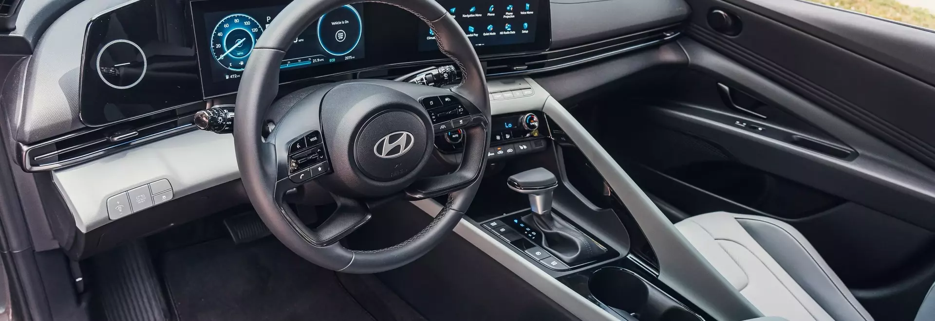 2026 Hyundai Elantra Hybrid Interior Review: Blending Comfort with Tech