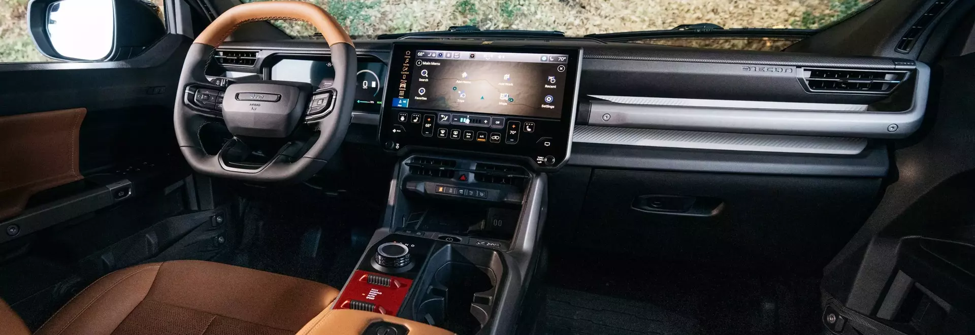 2026 Jeep Recon: A Glimpse Inside the Electric Off-Roader's Luxurious Cabin