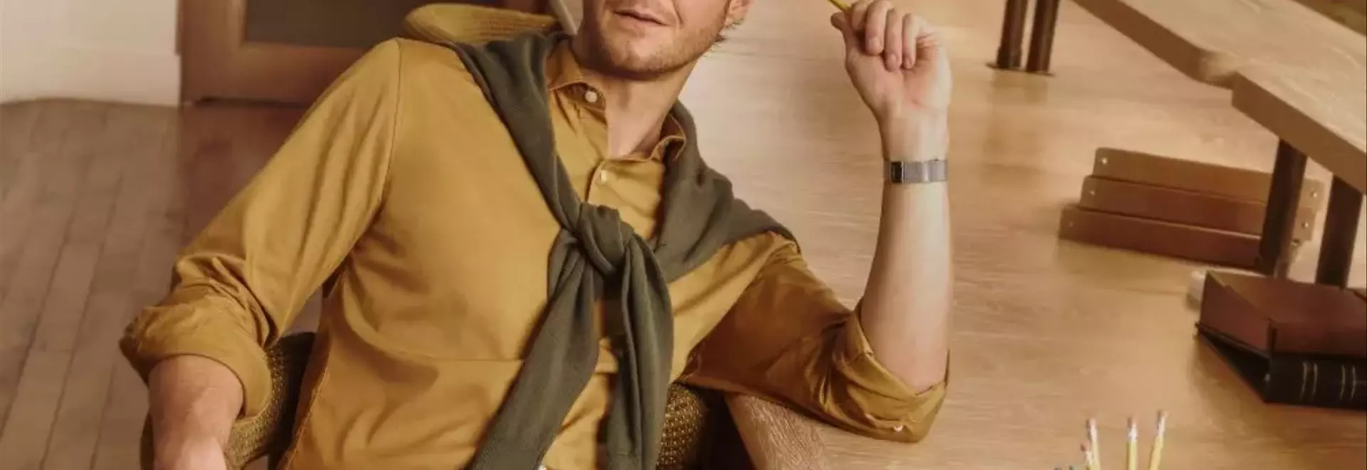 Jack Quaid Ventures into Supermodel Territory with Bonobos Fall 2026 Campaign