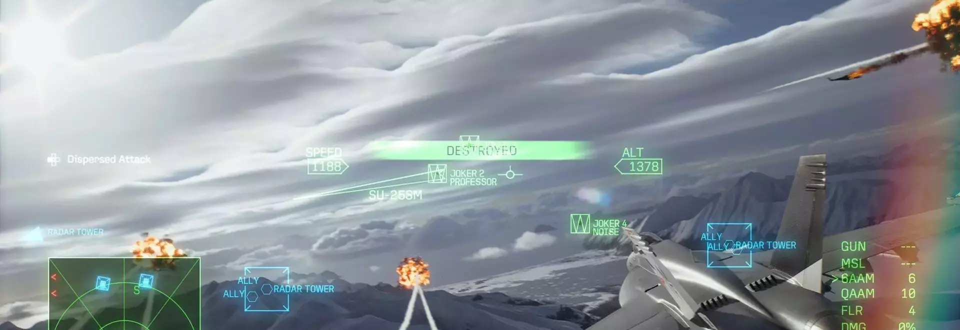 Bandai Namco Teases Future of Ace Combat Series with Potential DLC and Ace Combat 9