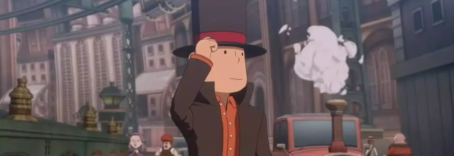 Professor Layton and the Curious Village Remake Announced