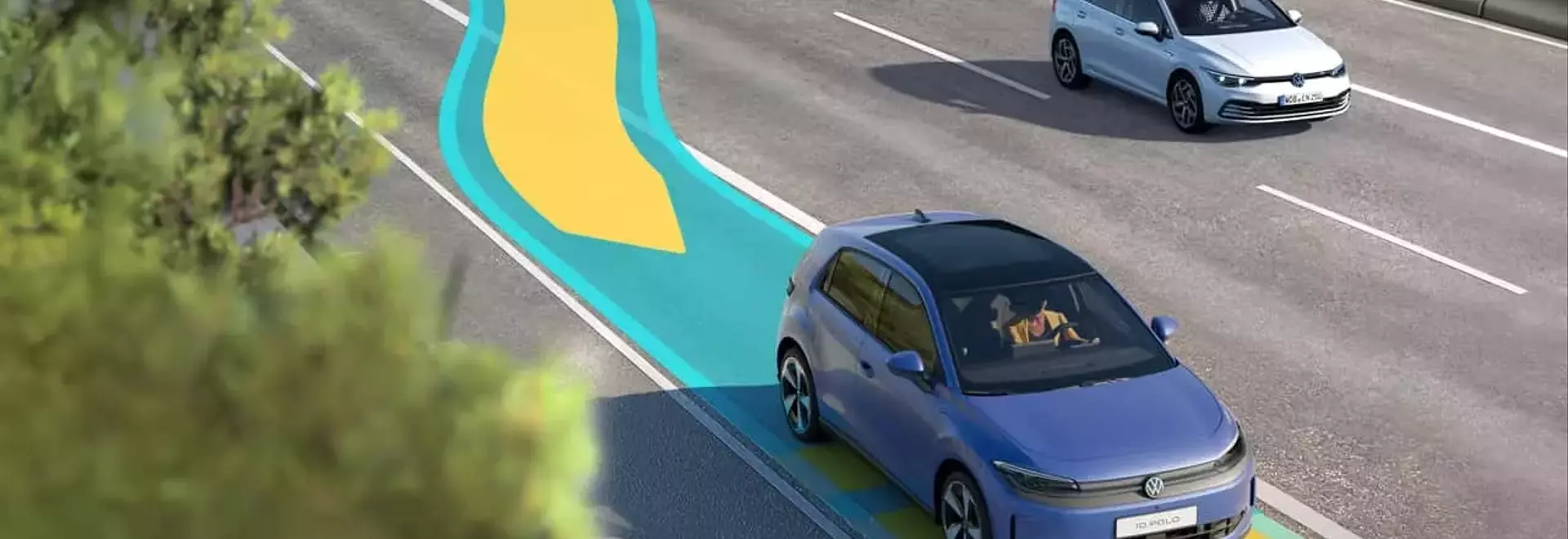 Volkswagen Enhances IQ.DRIVE with New Driver-Assist Features