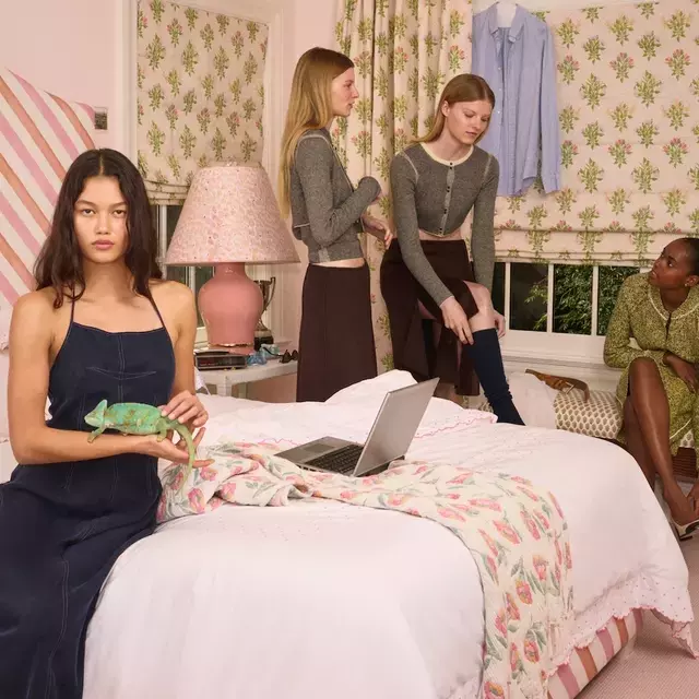 J.Crew and Eckhaus Latta Launch Limited-Edition Collaboration Inspired by '90s Aesthetics