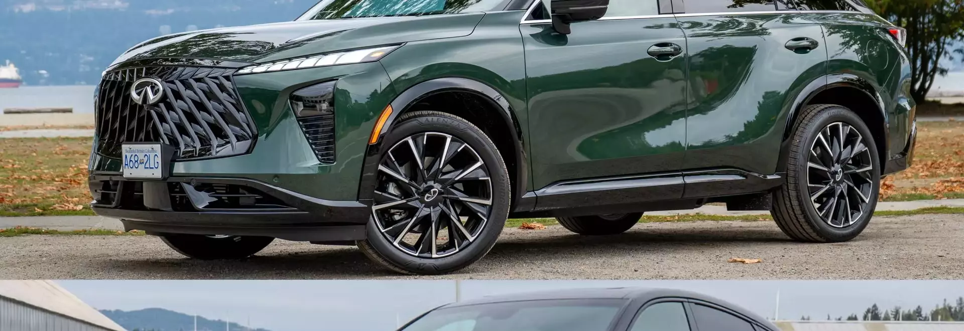 2027 Infiniti QX65 vs. 2026 Genesis GV80 Coupe: A Detailed Comparison