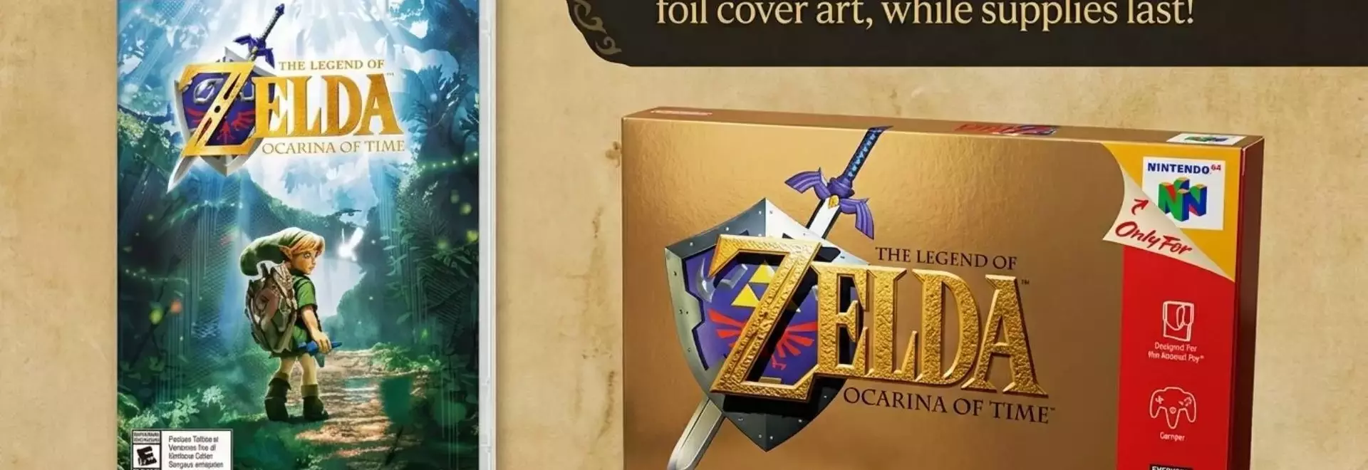 The Legend of Zelda: Ocarina of Time Remake Pre-order Details and Special Editions