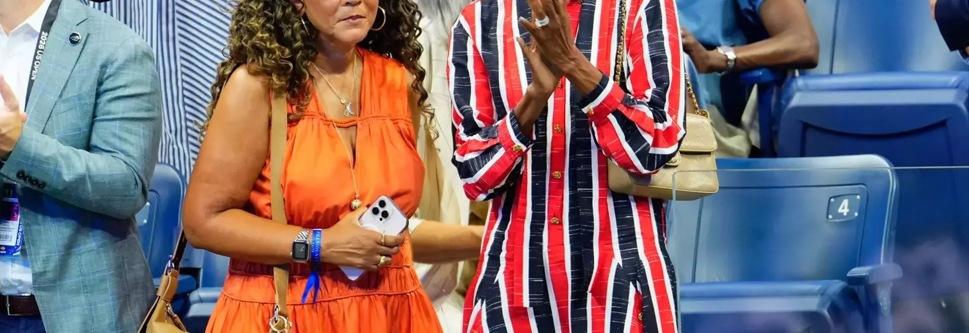 Michelle Obama's Fashionable Statement at Celine Dion's Paris Concert