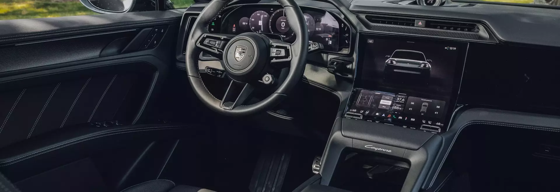 A Deep Dive into the Interior of the 2027 Porsche Cayenne Turbo Electric