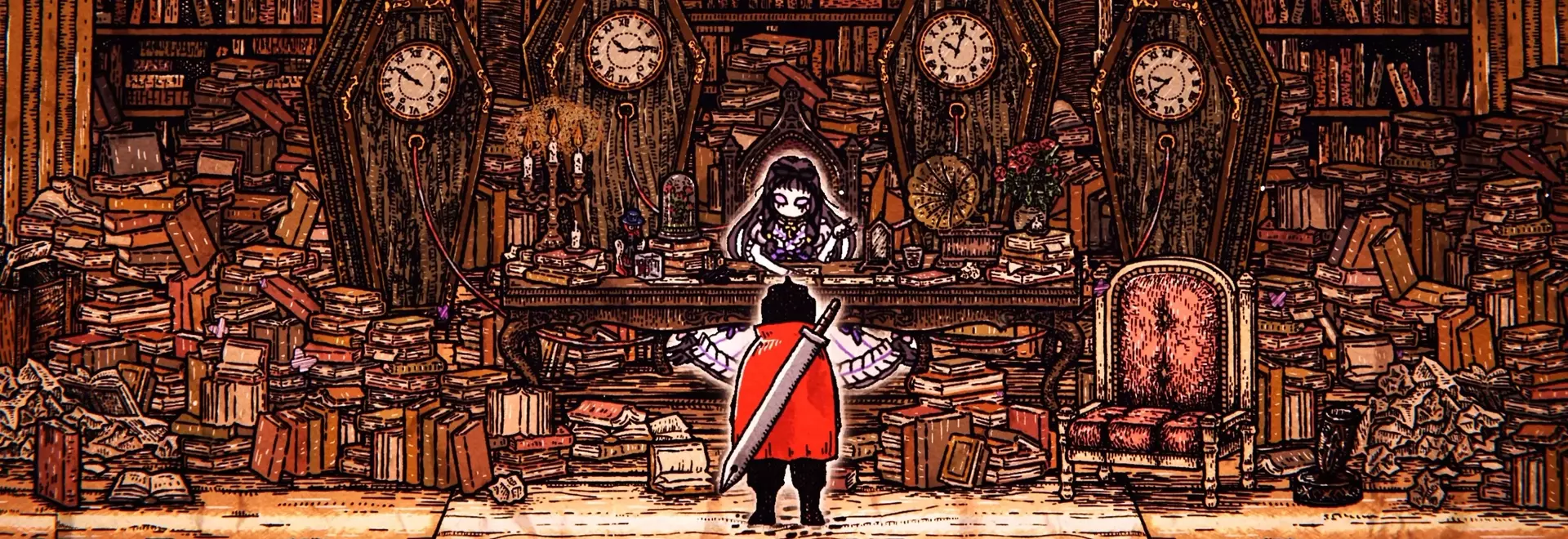 Chronoscript: The Endless End - A Unique Fusion of 2D Art and 3D Immersion