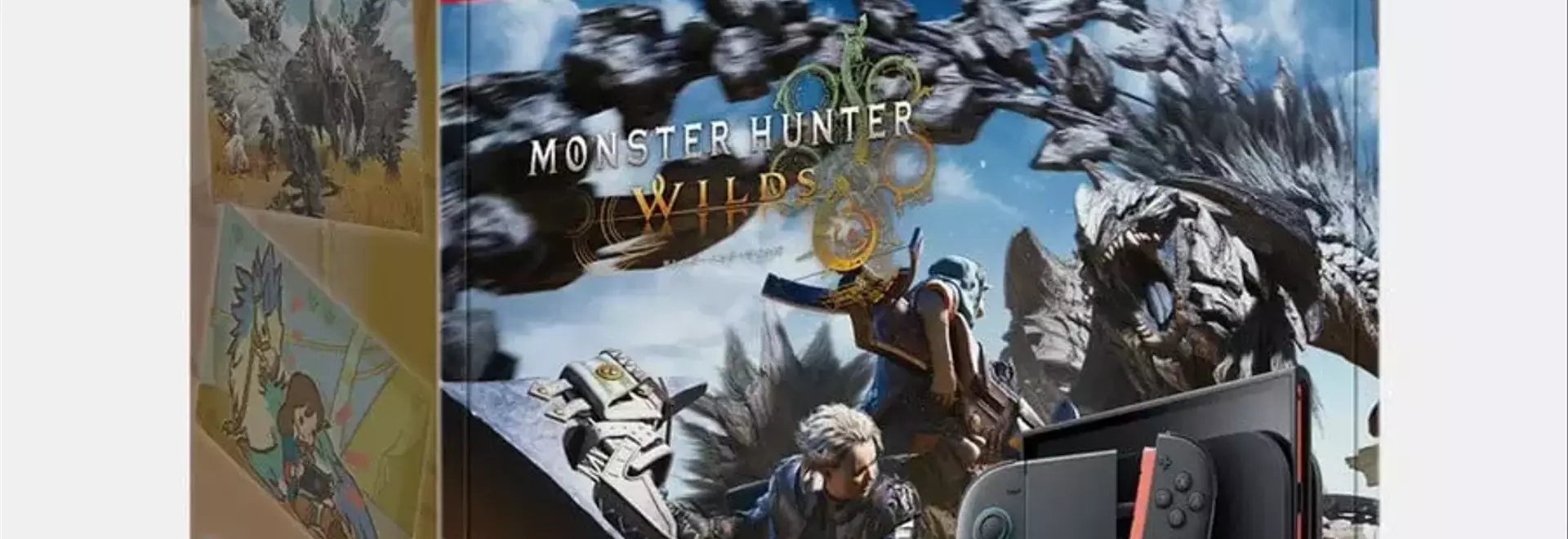 Nintendo Unveils New Switch 2 Console Bundle for "Monster Hunter Wilds"