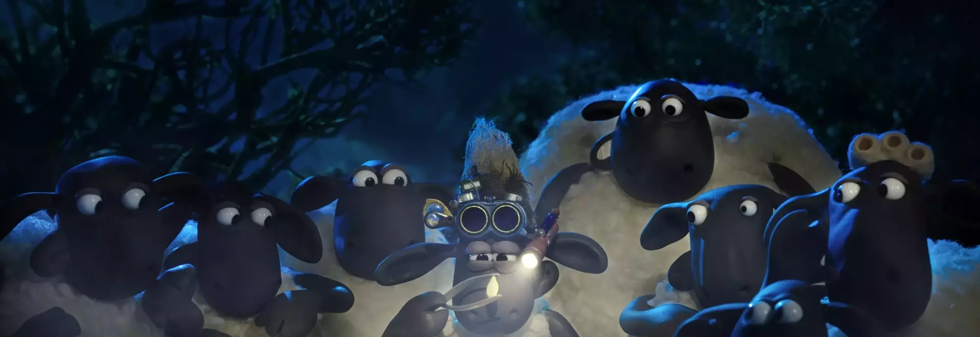 Shaun the Sheep's Spooky New Adventure: The Beast of Mossy Bottom