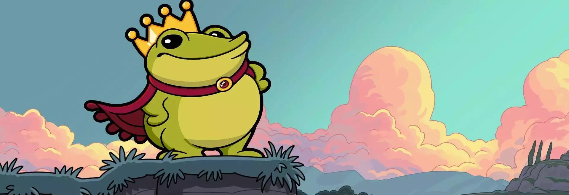 From Duck to Frog Prince: The Creative Journey Behind 'Croak'
