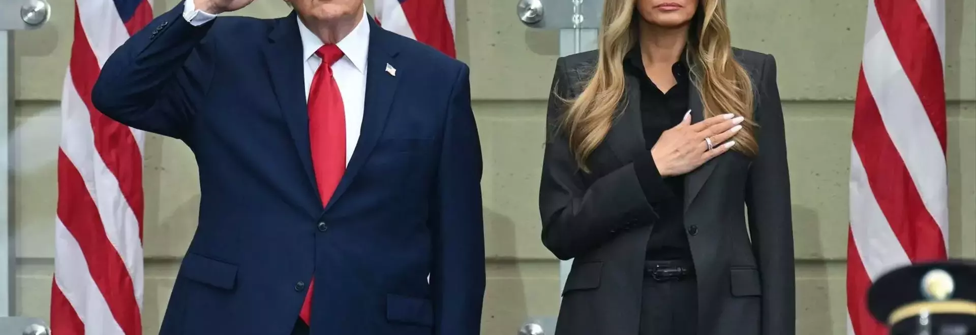 First Ladies' Commemorative Style: A Display of Somber Elegance
