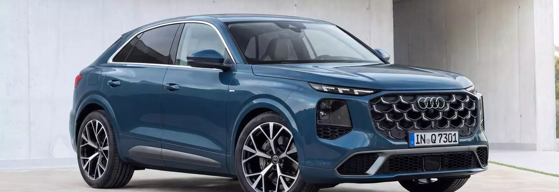 Audi Q8's Future Secured: Previewing the Next-Generation SUV Coupe