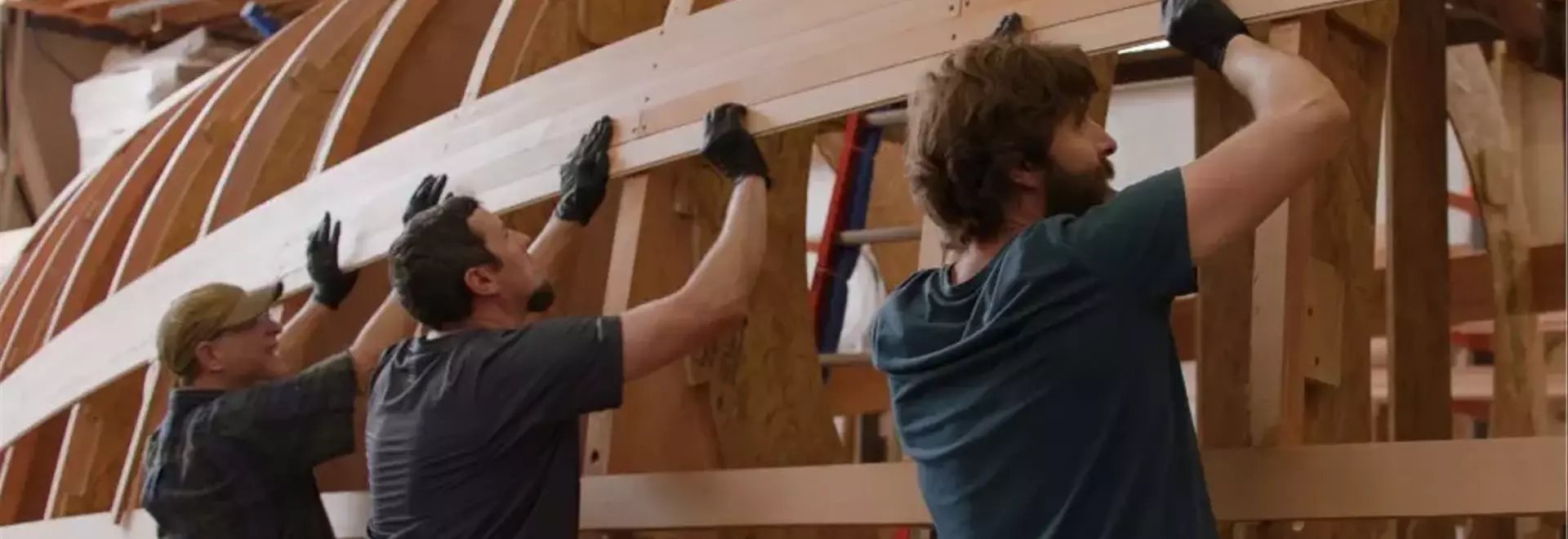 Documentary 'Boatbuilders' Explores the Art of Crafting Luxury Yachts in Maine