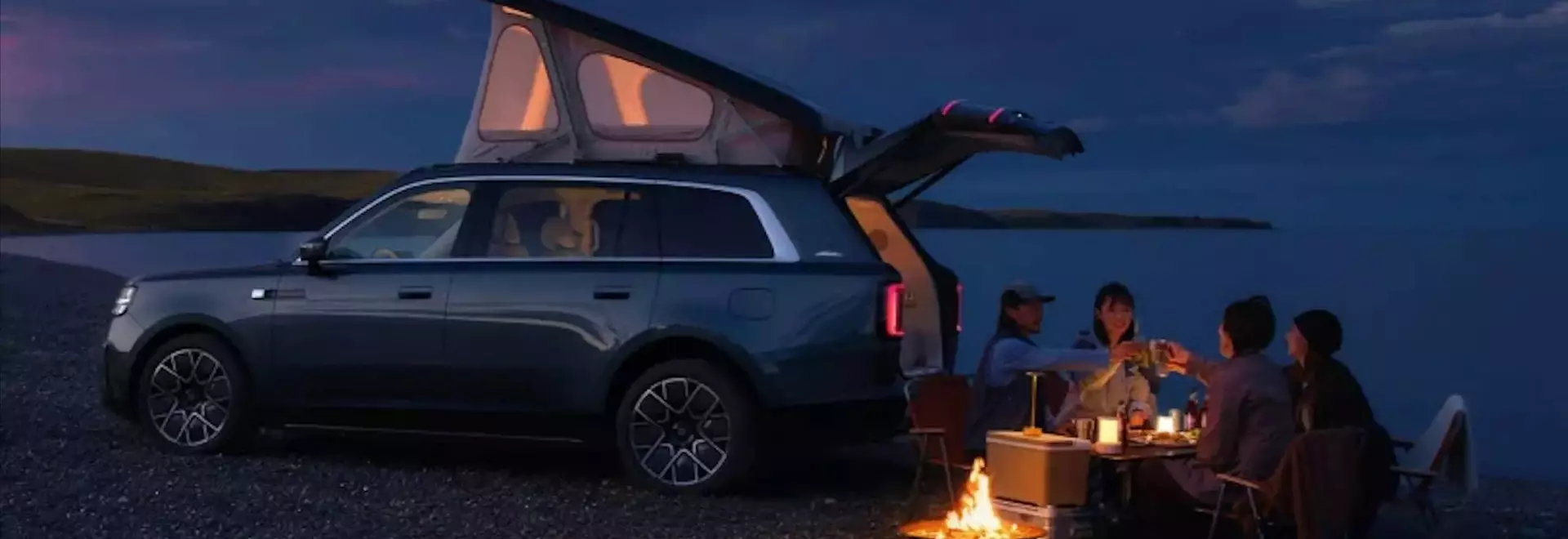 Xiaomi Unveils Skynomad N90 SUV: A Blend of Innovation and Adventure