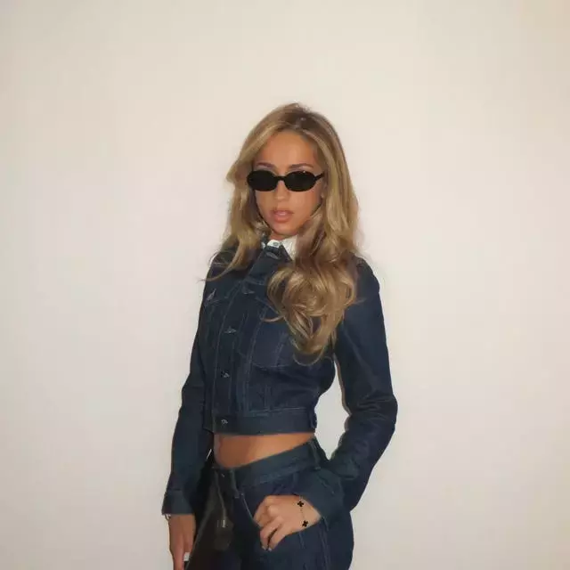 Tate McRae's Denim Domination: A Behind-the-Scenes Look at Her Calvin Klein Fashion Week Ensemble