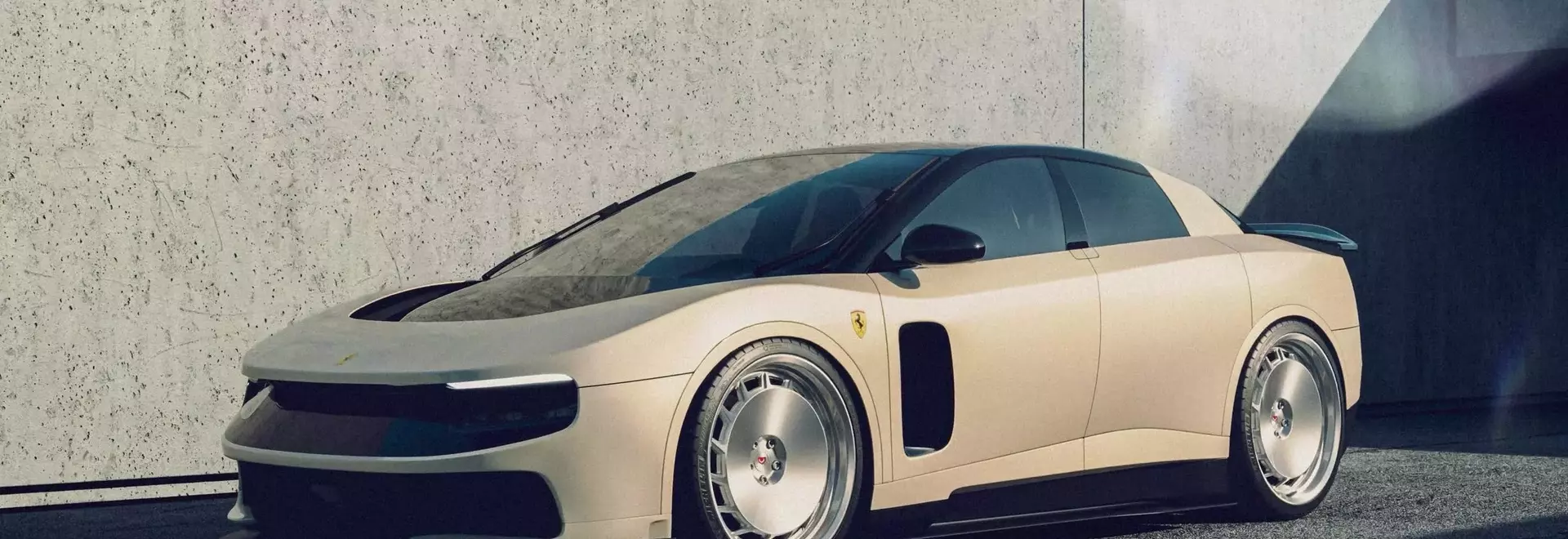 Aftermarket Enhancements Aim to Redefine the Ferrari Luce's Aesthetics