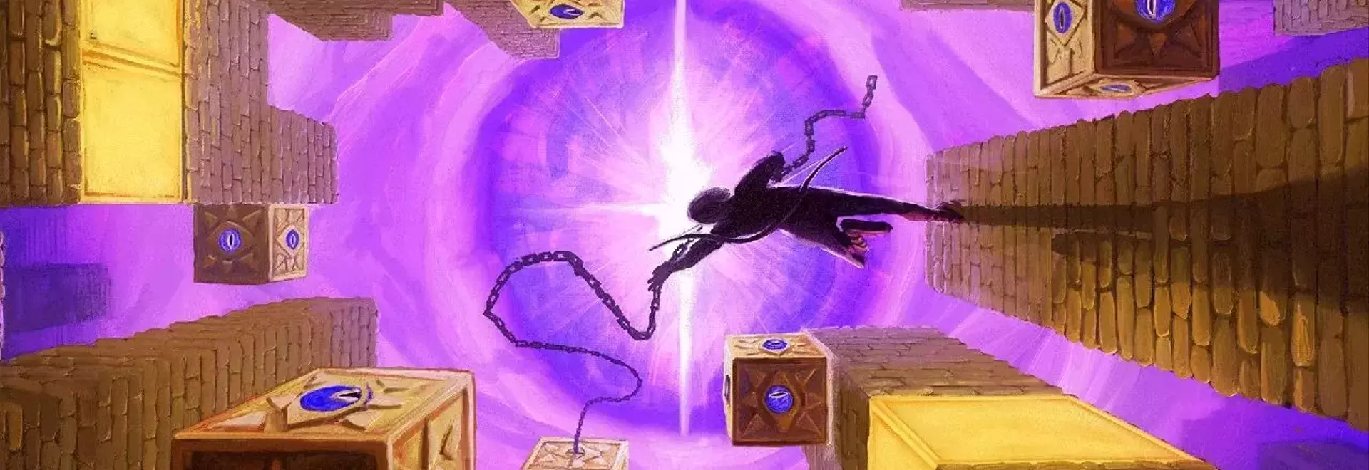 He Who Watches: A New Perspective on Puzzle Gaming