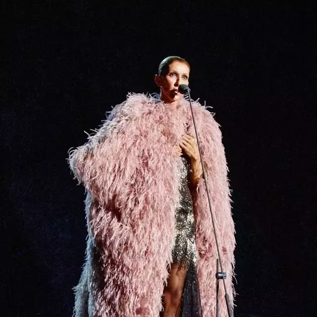 Celine Dion's Triumphant Return to the Paris Stage in Custom Designer Attire
