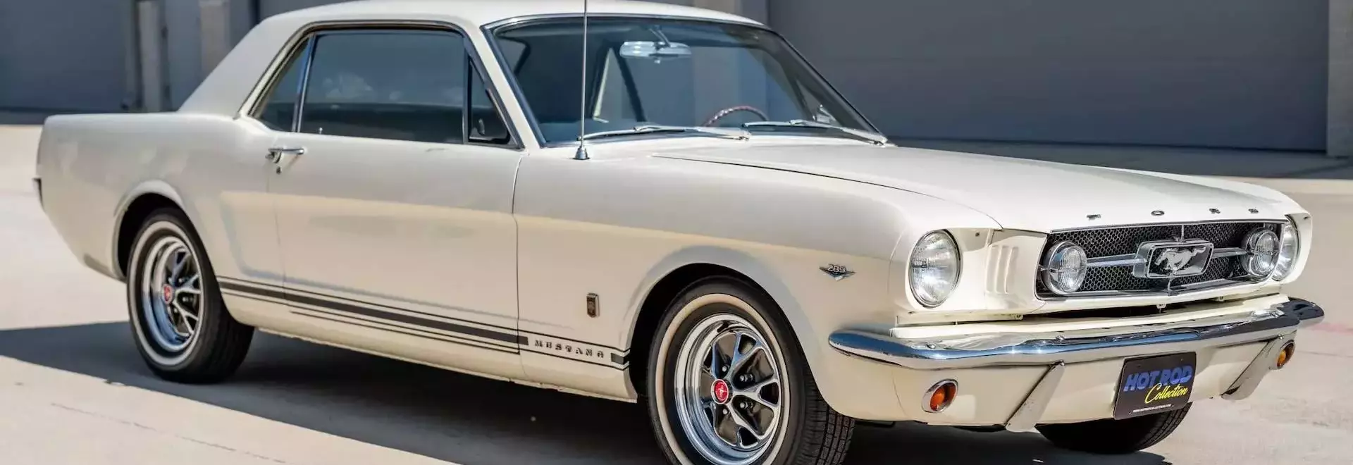 Rare 1965 World's Fair Ford Mustang GT Coupe Up for Auction