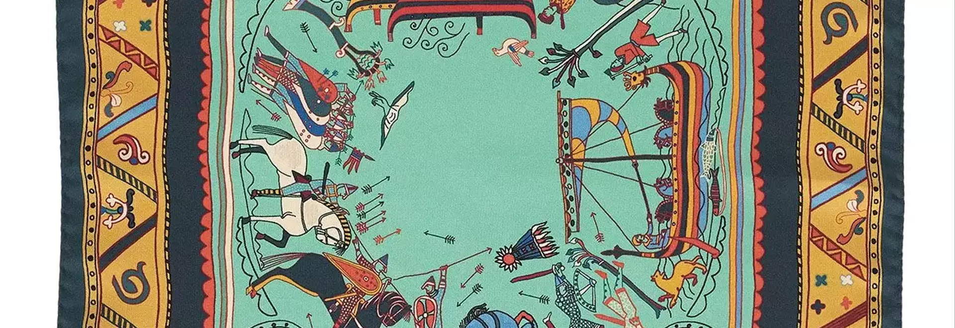 Exploring the Enchanting Merchandise of the Bayeux Tapestry Exhibition