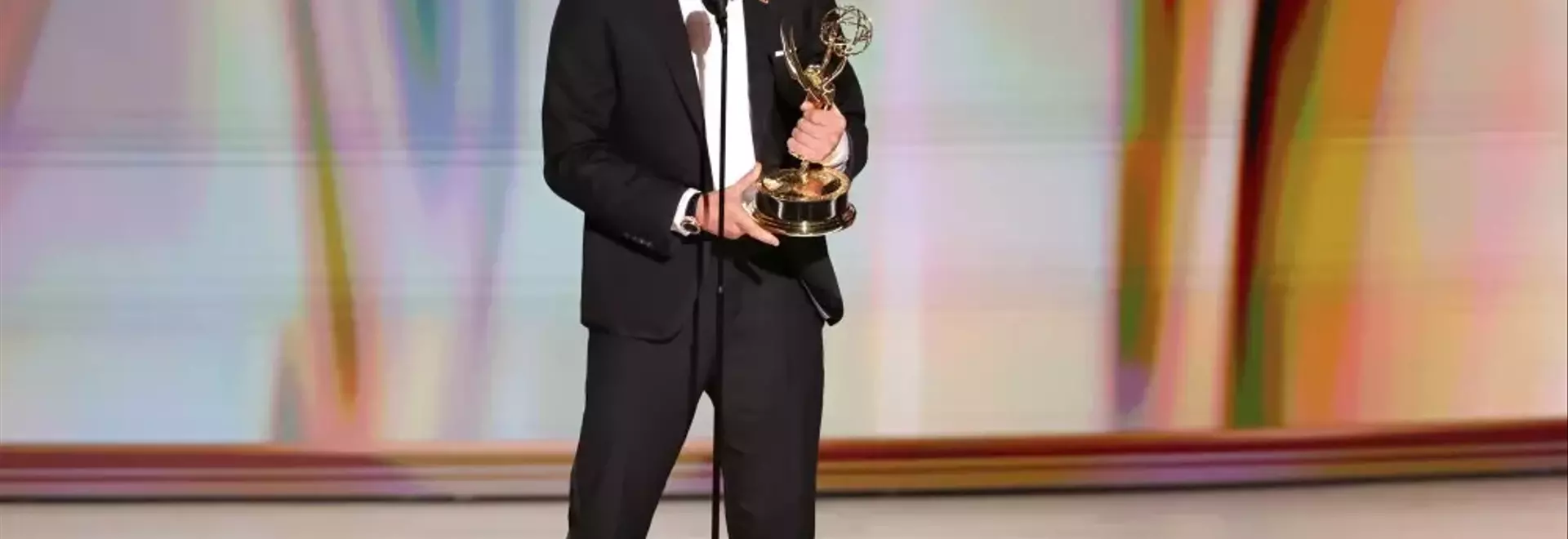 Matthew Rhys Claims Emmy for Outstanding Lead Actor in Limited Series for 'The Beast in Me'