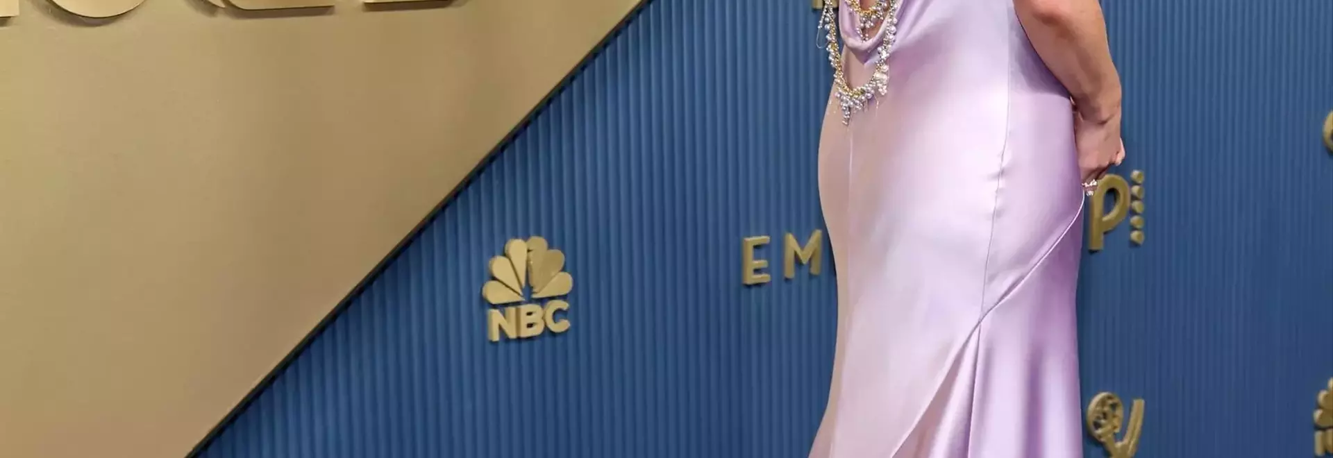 Sarah Pidgeon Channels Carolyn Bessette-Kennedy's Style at the Emmys