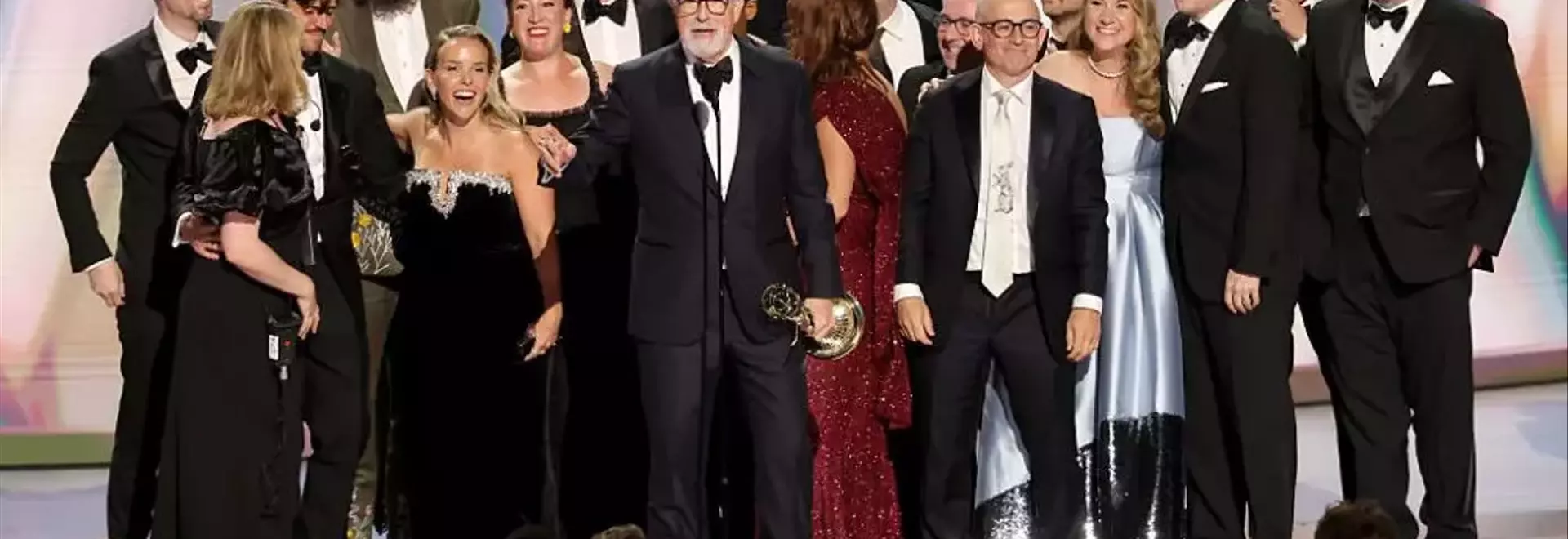 Stephen Colbert's 'Late Show' Triumphs at Emmys, Host Urges Industry to Hire His Talented Crew