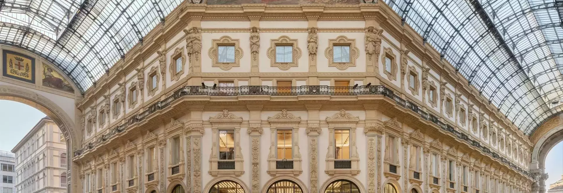 Prada Unveils Expanded Flagship in Milan's Galleria Vittorio Emanuele II