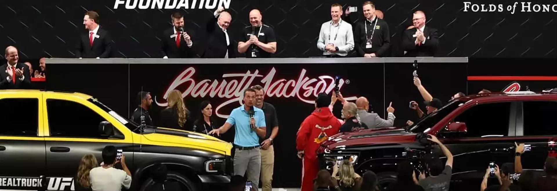 Dana White Secures First Ram Rumble Bee SRT for $1.5 Million at Charity Auction