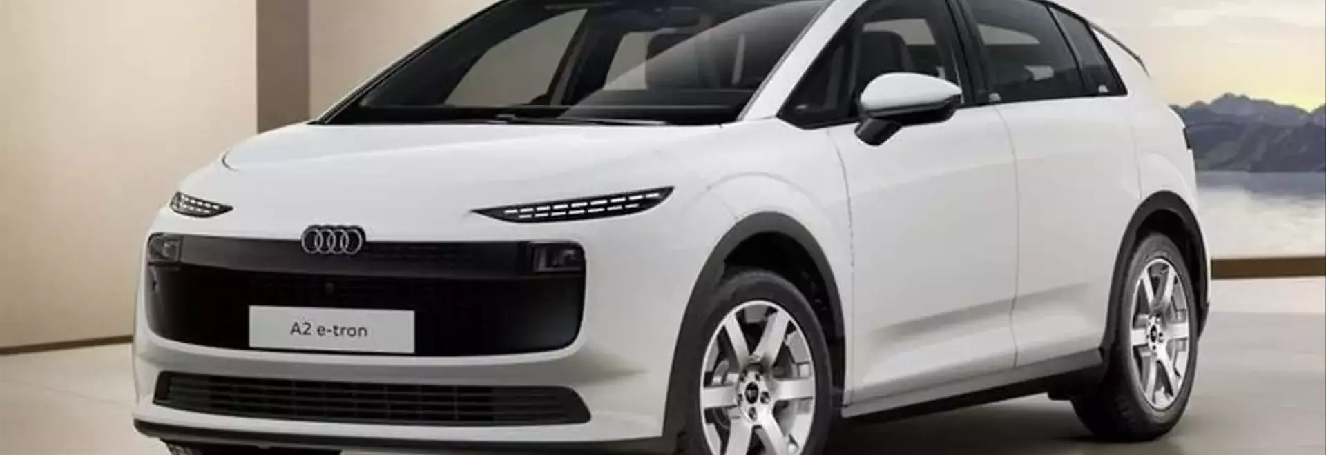 Audi's Base A2 E-Tron: A Surprisingly Appealing EV