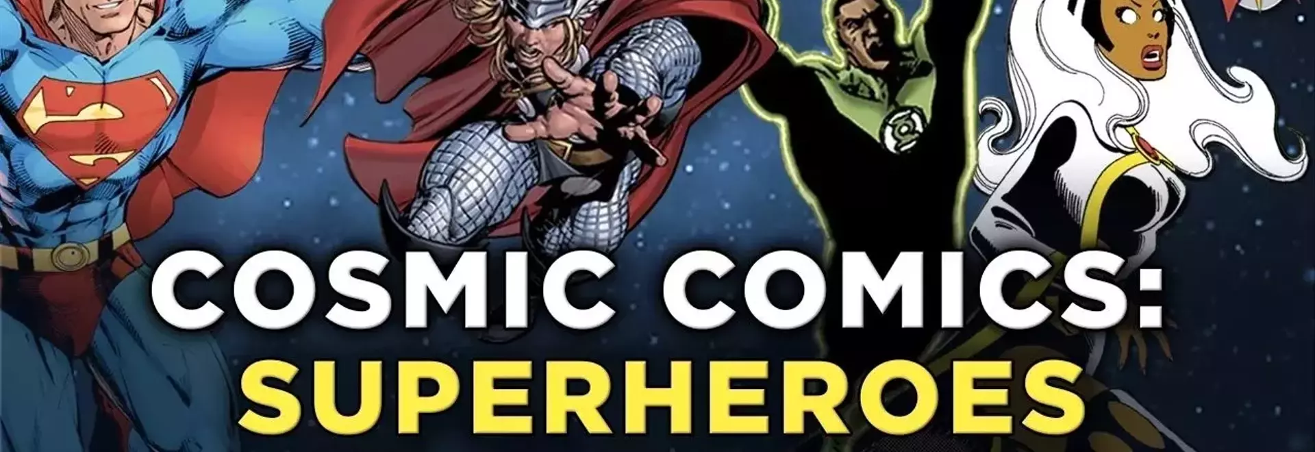 Exploring the Cosmic Tapestry: Sci-Fi, Romance, and Superheroes Beyond Earth