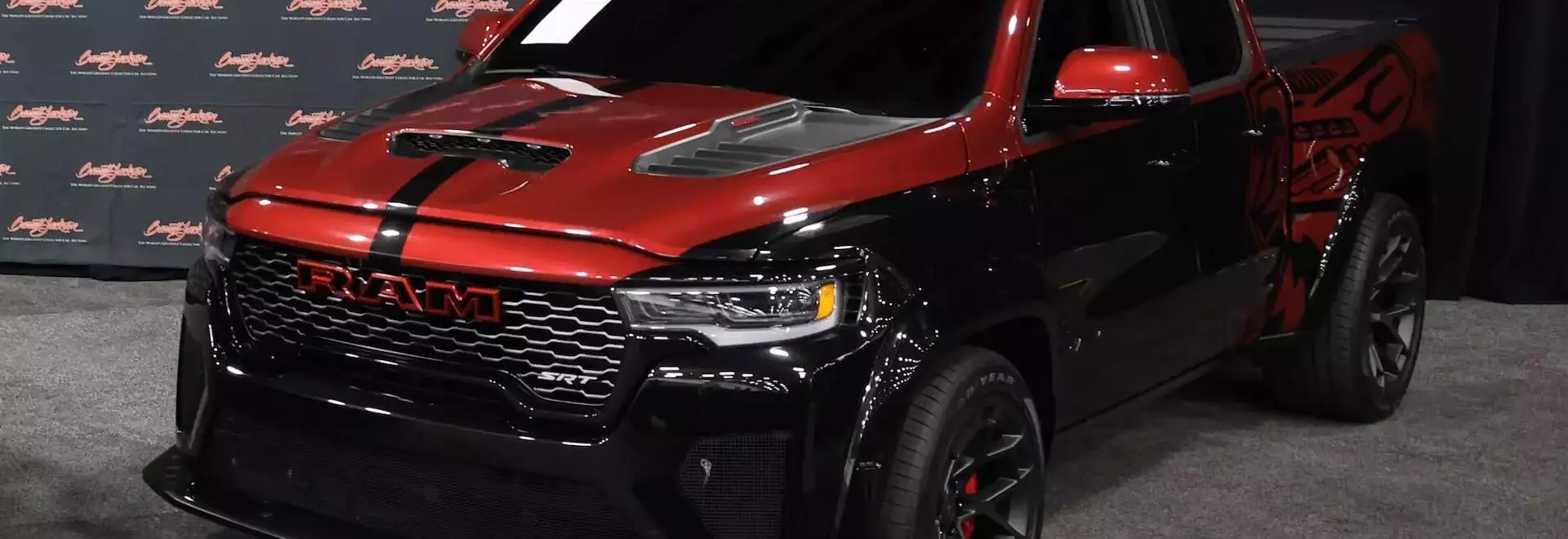 Ram 1500 Rumble Bee SRT Fetches Over a Million Dollars at Auction