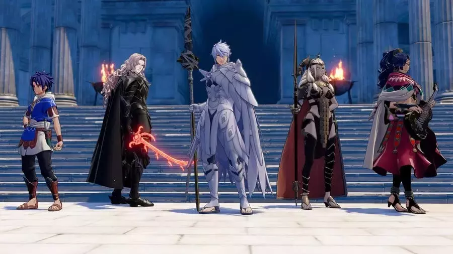 Fire Emblem: Fortune's Weave - From Eight to Five Protagonists in Development