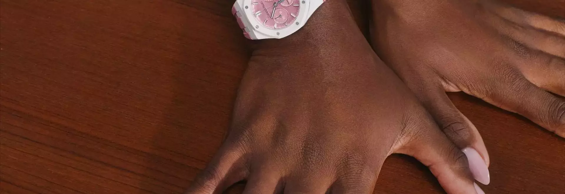 Serena Williams and Audemars Piguet Unveil Exclusive Royal Oak Chronograph