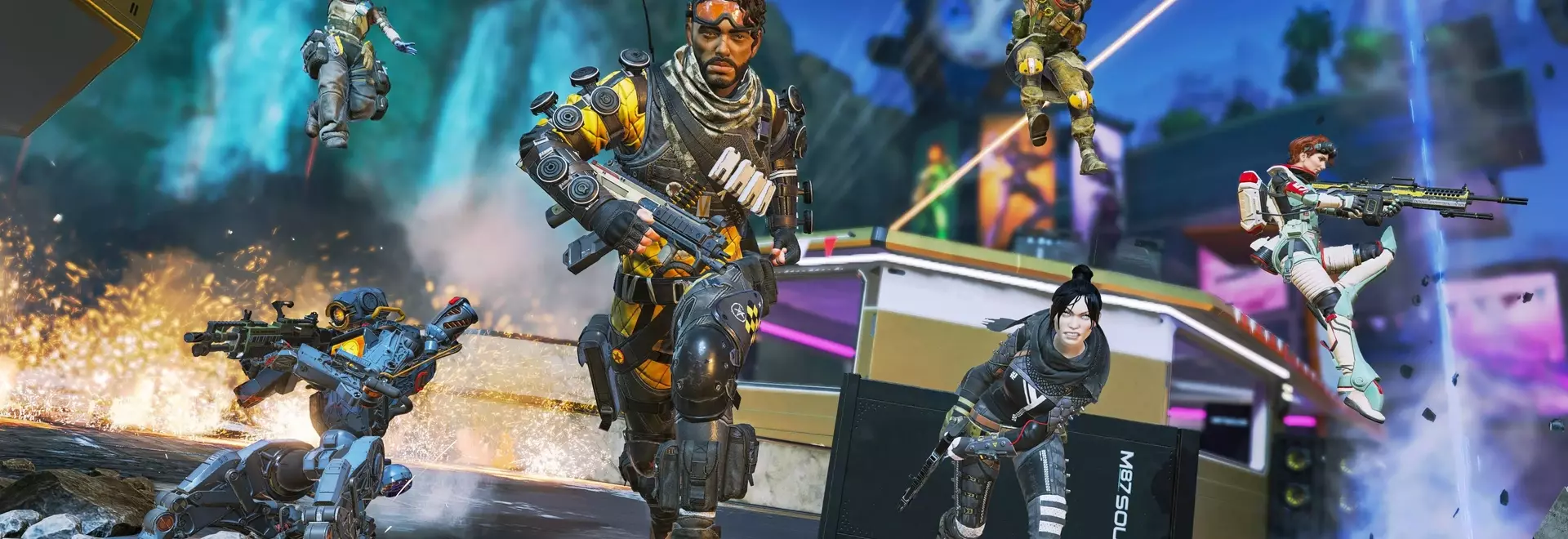 Apex Legends Collaborates with Street Fighter 6 for Unique Crossover Event