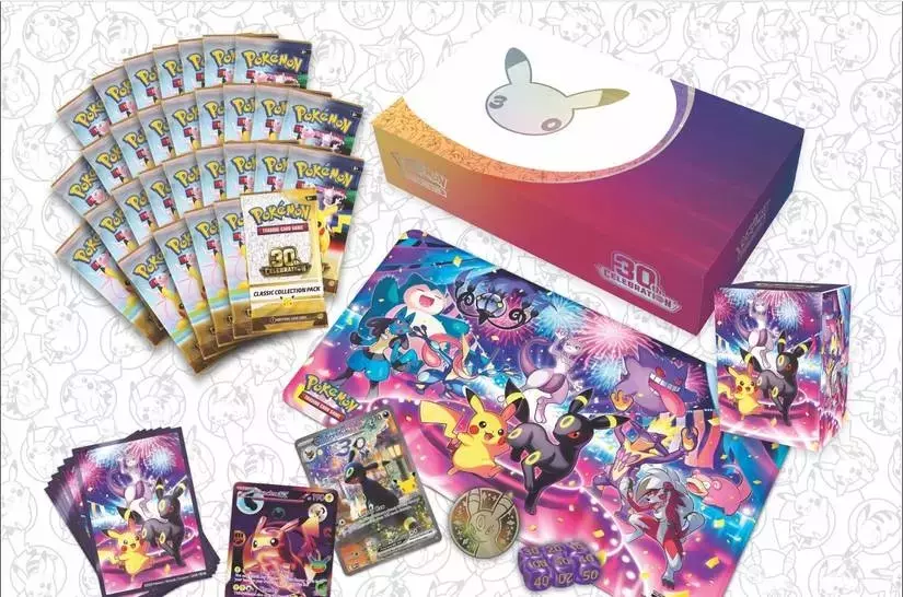 Pokémon 30th Anniversary TCG: Dick's Sporting Goods' Inflated Prices Spark Collector Outcry