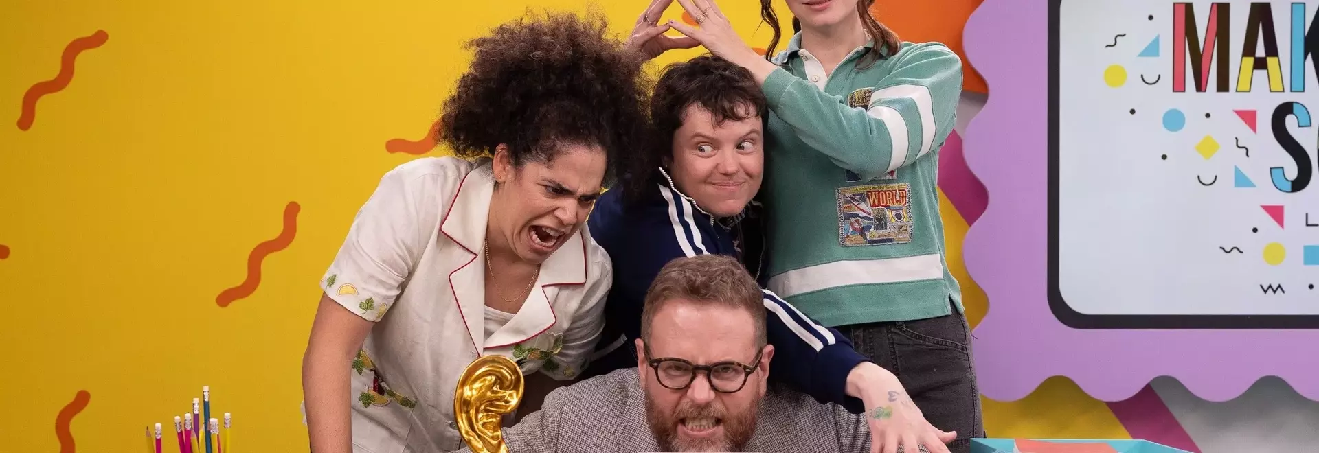 Dropout's Improv Comedy Show 'Make Some Noise' Announces Star-Studded Season 5 Lineup