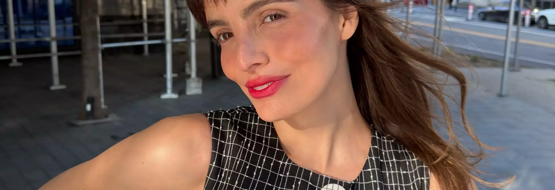 Lux Pascal's Journey to Carolina Herrera's 45th Anniversary Show