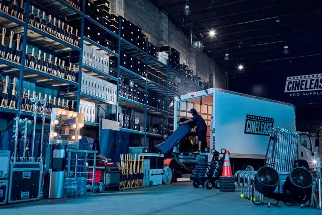 Cinelease Expands Portfolio with Quixote's Grip and Lighting Assets Amidst Industry Shift