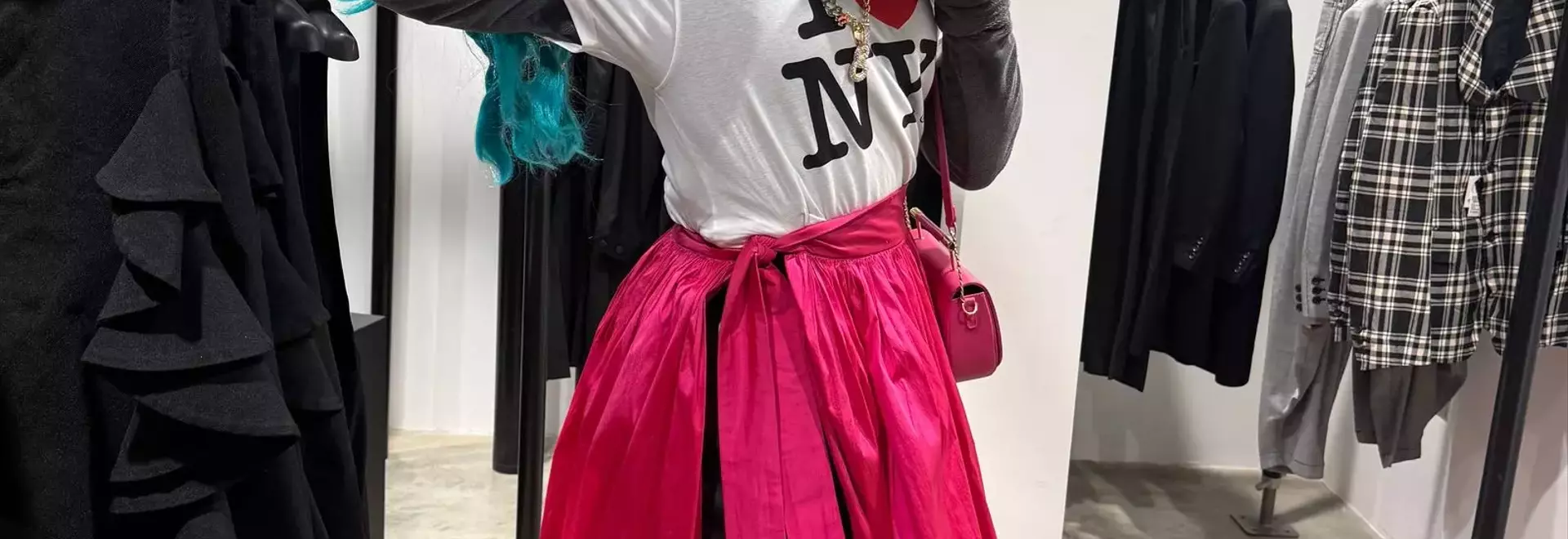 Ellie the Elephant: New York Fashion Week's Unforgettable Icon