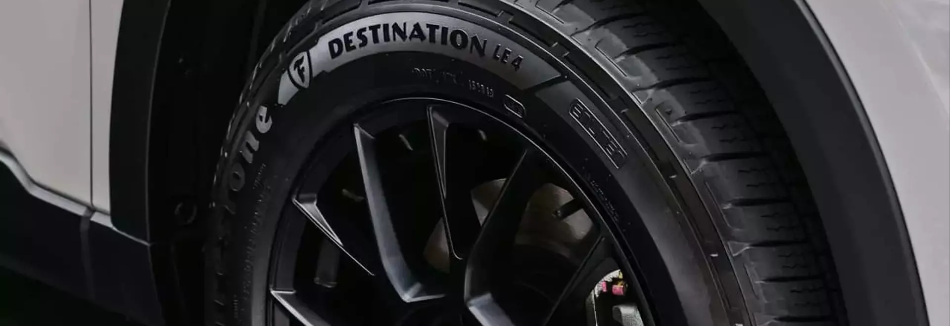 Firestone's Next-Generation Tire Enhances Durability and Grip for SUVs and Trucks